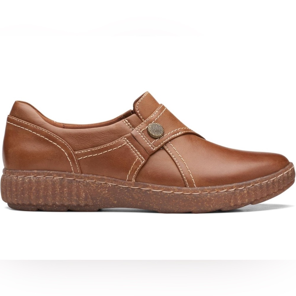 Clarks Womens Caroline Pearl 8M